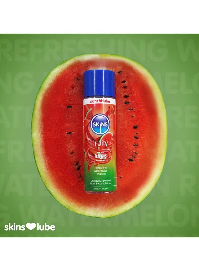 سكينز مزلق مائي سكينز بنكهة البطيخ 130 مل - Image 4